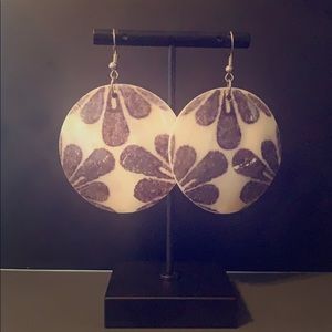 Shell Flower Beach Earrings